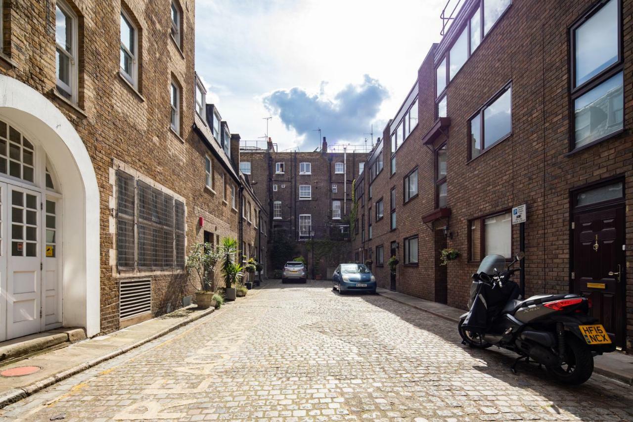 Appartement Richardsons Mews By Lime Street Londen
