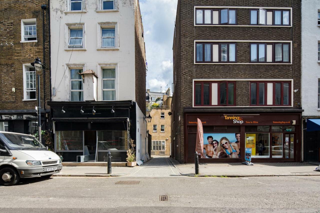 Richardsons Mews By Lime Street Londen